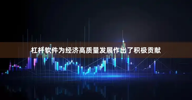 杠杆软件为经济高质量发展作出了积极贡献