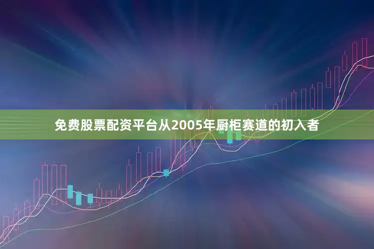 免费股票配资平台从2005年厨柜赛道的初入者
