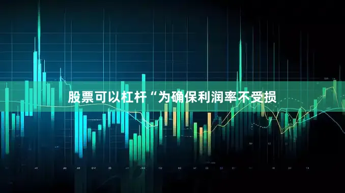 股票可以杠杆“为确保利润率不受损